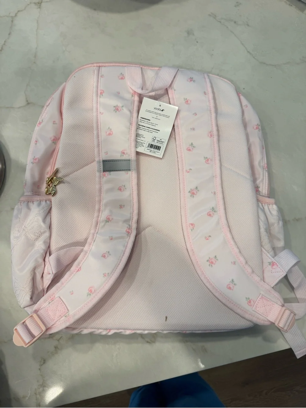 LoveShackFancy x Target Blooming Heirloom Backpack NWT